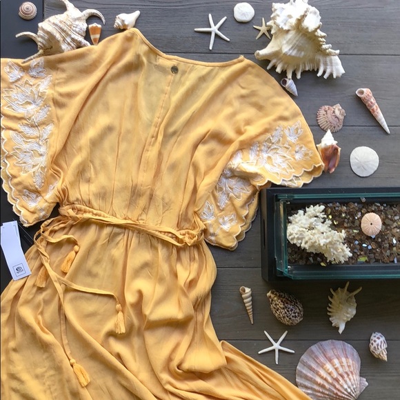 🔥💛RIP CURL- SWEET ESCAPE MIDI DRESS💛🔥 - Picture 8 of 8